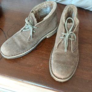 Clark's fur lined desert Originals